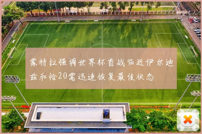 蒙特拉强调世界杯首战临近伊尔迪兹和恰20需迅速恢复最佳状态